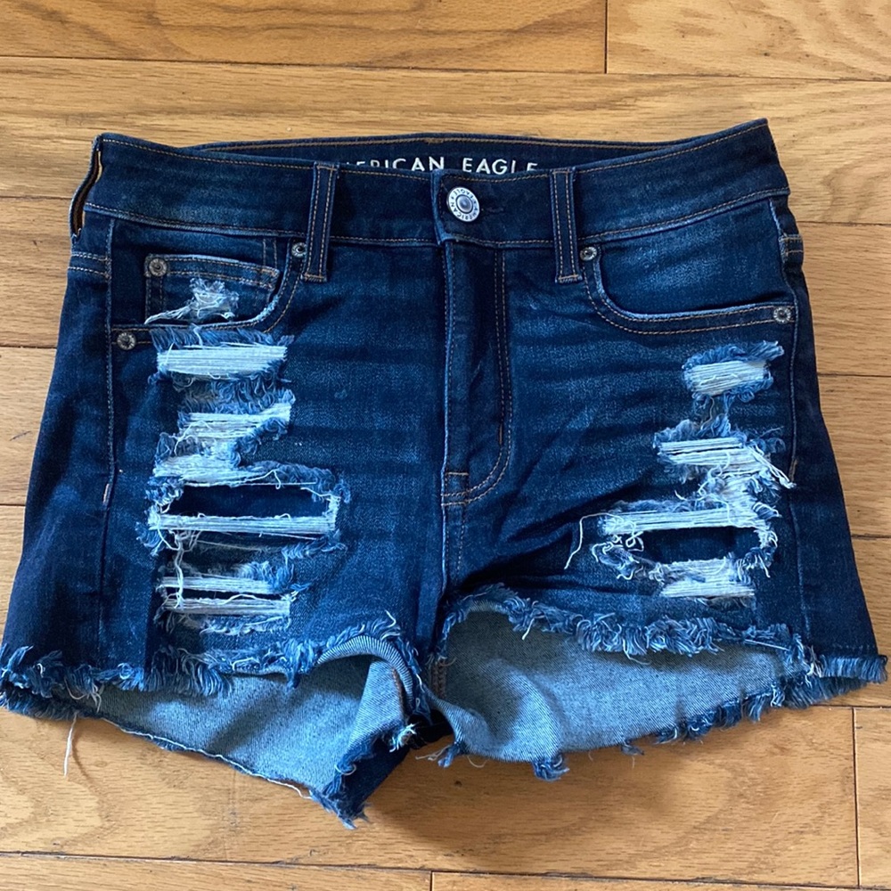 American Eagle High Rise Shortie
